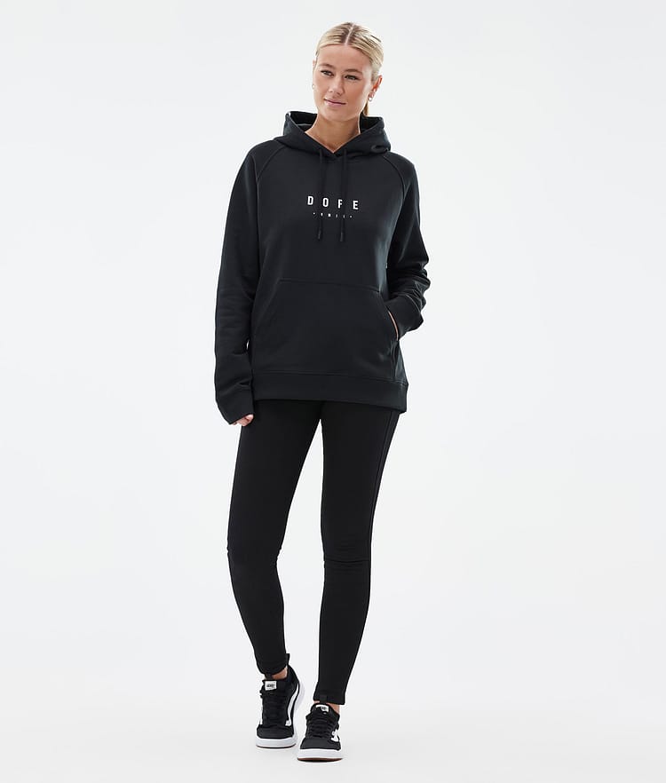 Dope Common W Hoodie Women Aphex Black, Image 5 of 7