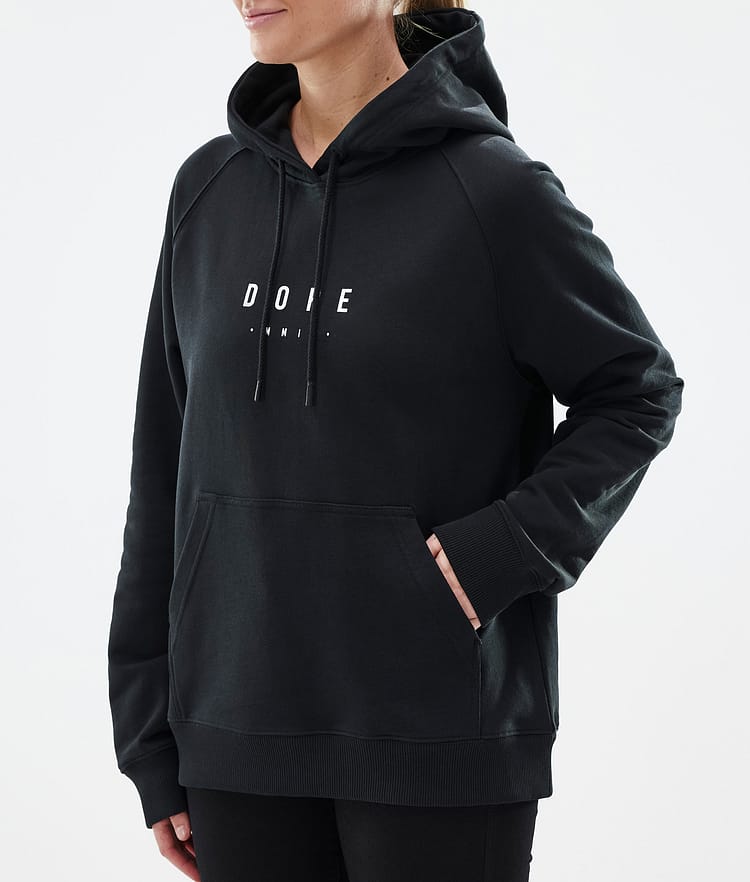 Dope Common W Hoodie Women Aphex Black, Image 6 of 7