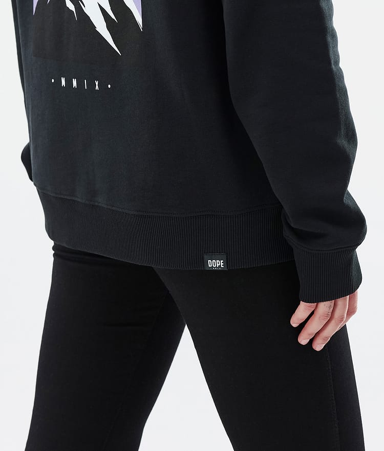 Dope Common W Hoodie Women Aphex Black, Image 7 of 7