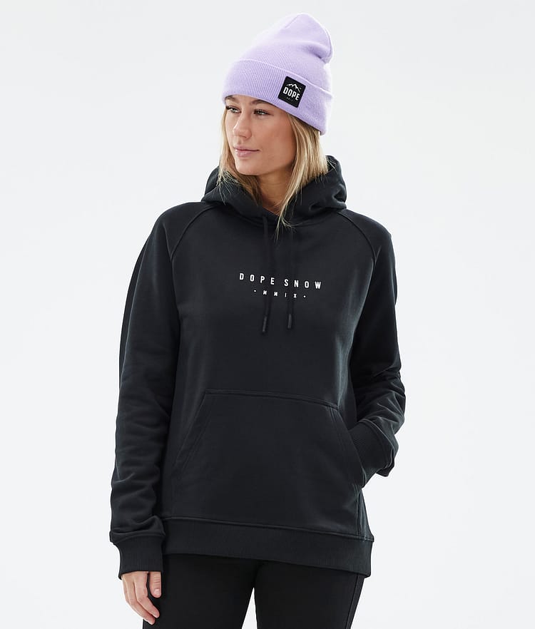 Dope Common W Hood Dame Silhouette Black, Image 2 of 7