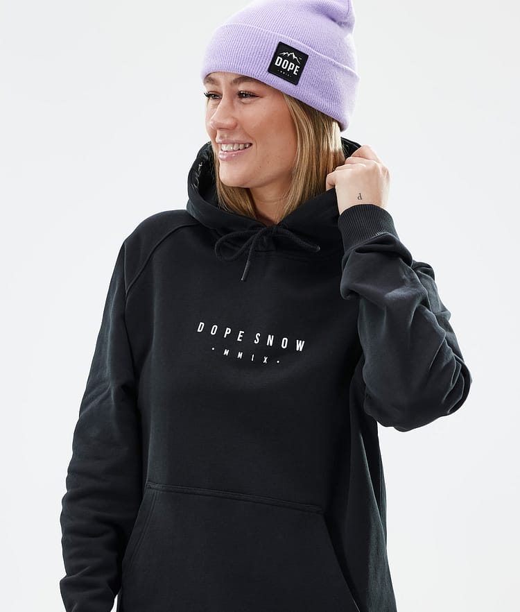 Dope Common W Hood Dame Silhouette Black, Image 3 of 7