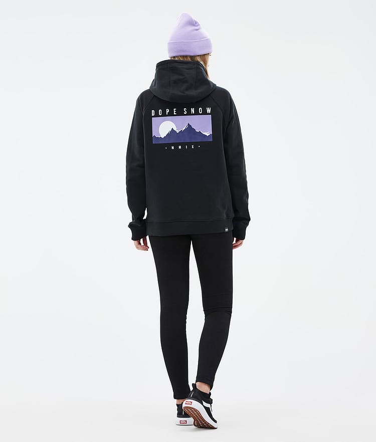 Dope Common W Hood Dame Silhouette Black, Image 4 of 7