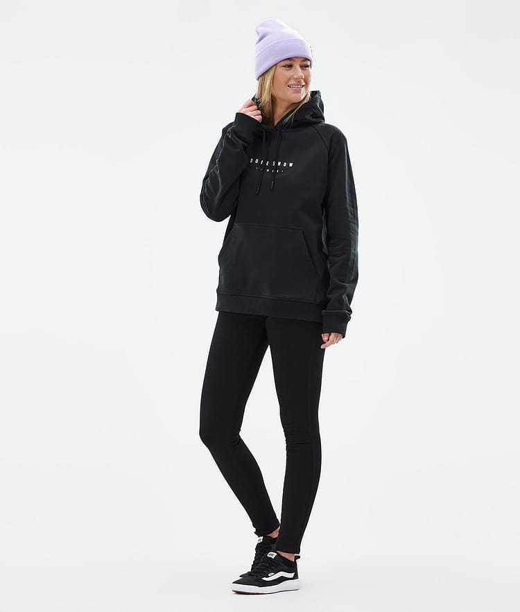 Dope Common W Hood Dame Silhouette Black, Image 5 of 7