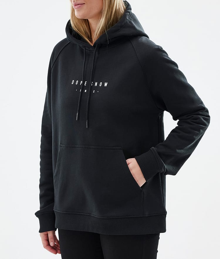 Dope Common W Hood Dame Silhouette Black, Image 6 of 7