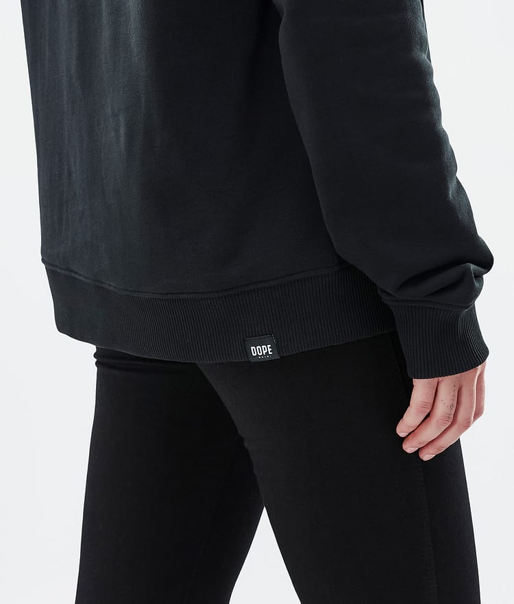 Dope Common W Hood Dame Silhouette Black, Image 7 of 7