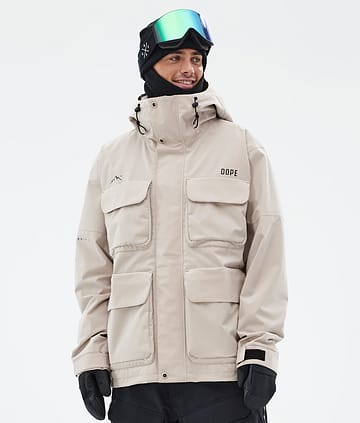 Dope Zenith Snowboard Jacket Sand Renewed