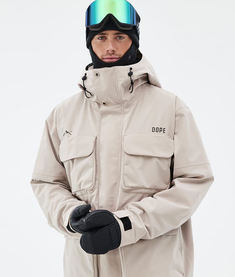 Dope Zenith Snowboard Jacket Men Sand Renewed, Image 2 of 11