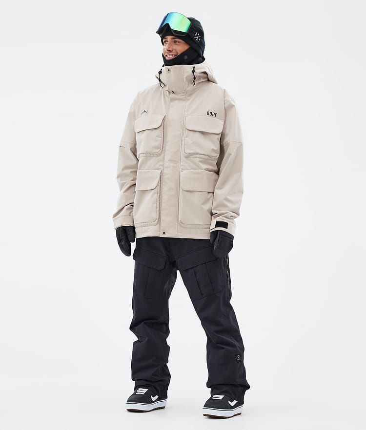 Dope Zenith Snowboard Jacket Men Sand Renewed, Image 3 of 11