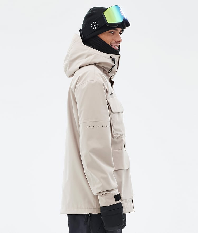 Dope Zenith Snowboard Jacket Men Sand Renewed, Image 7 of 11