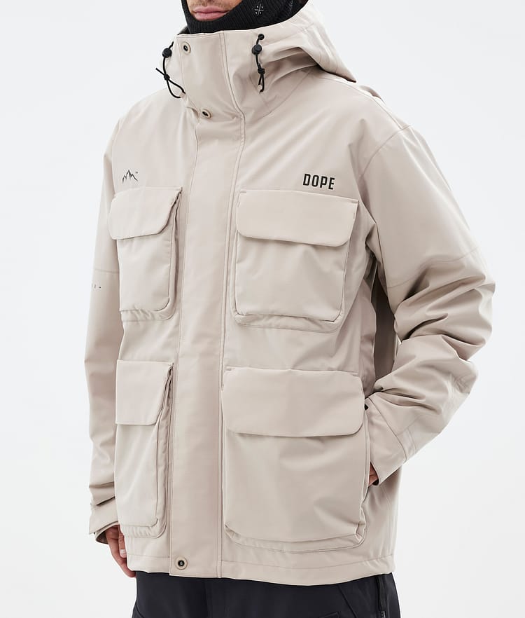 Dope Zenith Snowboard Jacket Men Sand Renewed, Image 8 of 11