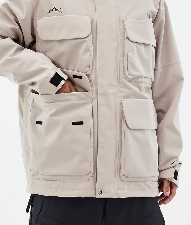 Dope Zenith Snowboard Jacket Men Sand Renewed, Image 10 of 11