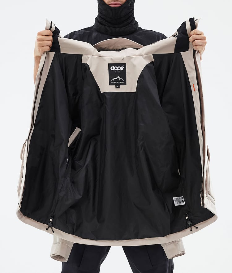 Dope Zenith Snowboard Jacket Men Sand Renewed, Image 11 of 11
