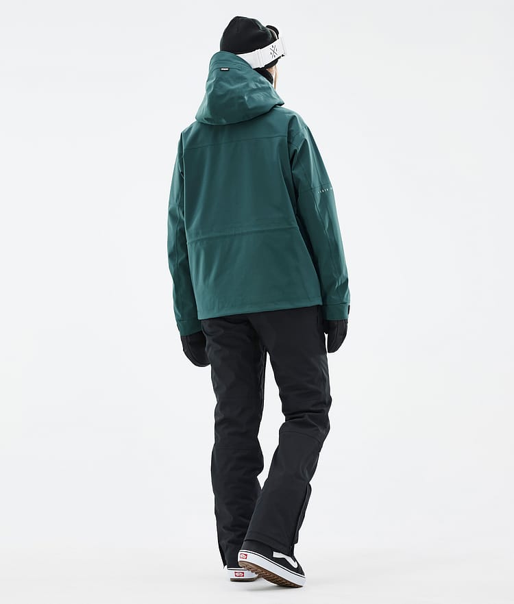Dope Zenith W Snowboard jas Dames Bottle Green, Image 4 of 10