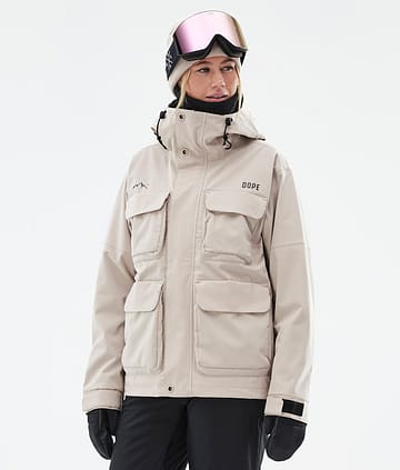 Dope Zenith W Snowboard Jacket Sand