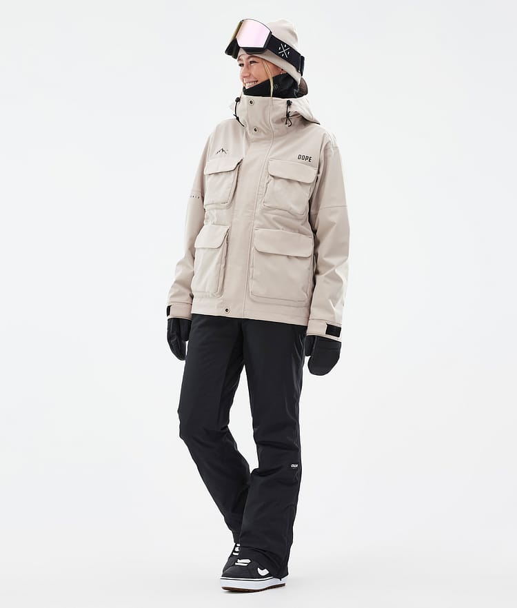Dope Zenith W Snowboard Jacket Women Sand Renewed, Image 2 of 10