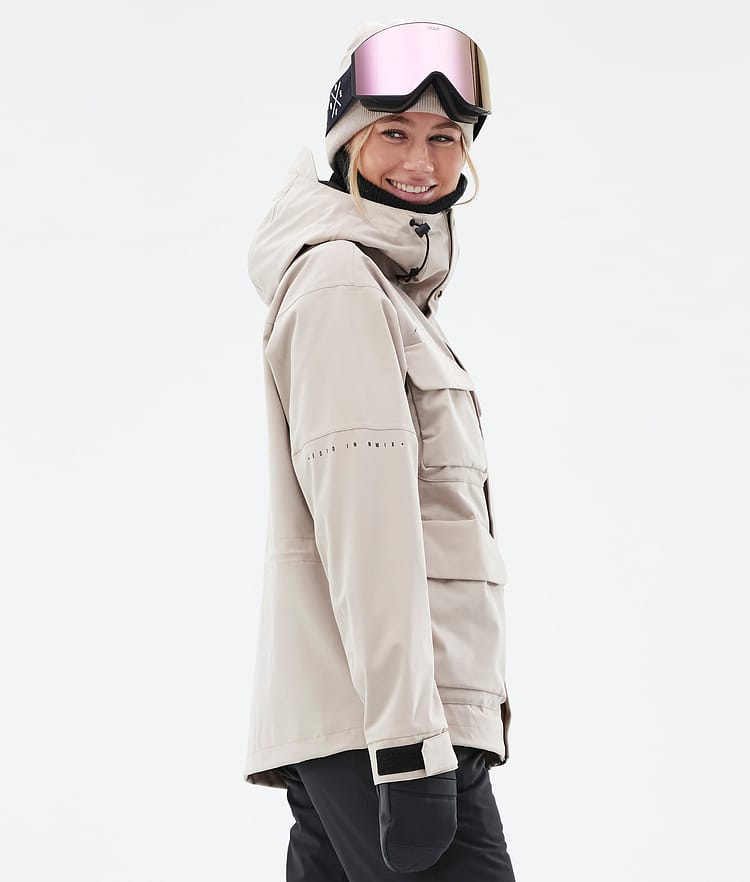 Dope Zenith W Snowboard Jacket Women Sand Renewed, Image 5 of 10