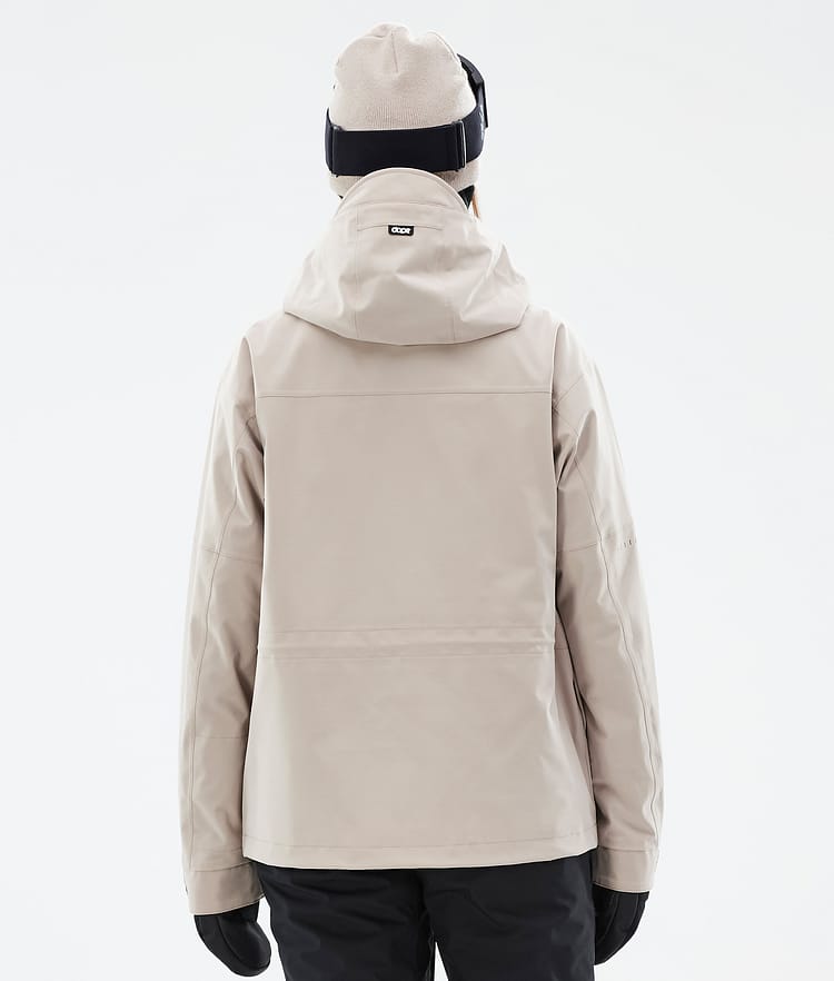 Dope Zenith W Snowboard Jacket Women Sand Renewed, Image 6 of 10