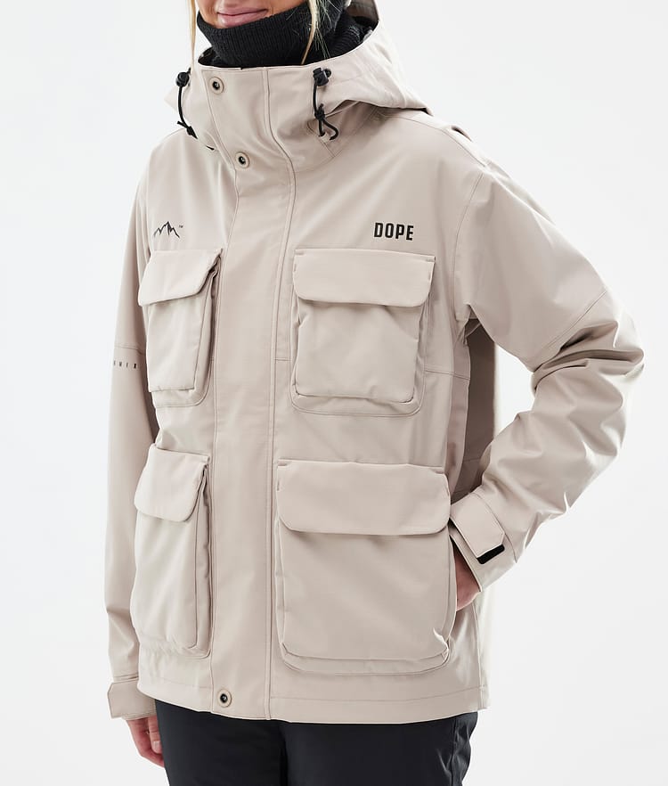 Dope Zenith W Snowboard Jacket Women Sand Renewed, Image 7 of 10