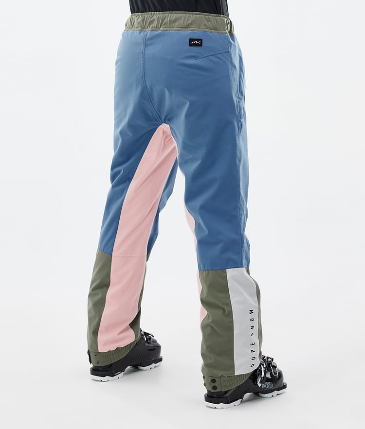 Dope Blizzard Track W Skidbyxa Dam Blue Steel/Light Grey/Soft Pink/Greenish, Image 4 of 5