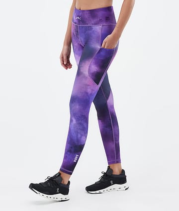 Dope Lofty Tech Leggings Dusk