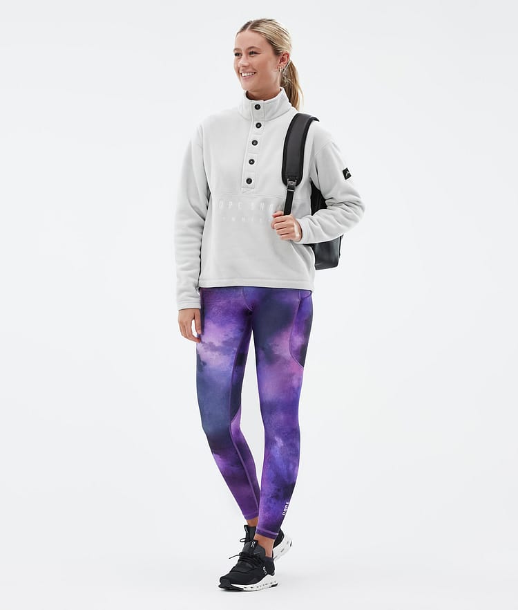 Dope Lofty Tech Leggings Women Dusk, Image 3 of 8