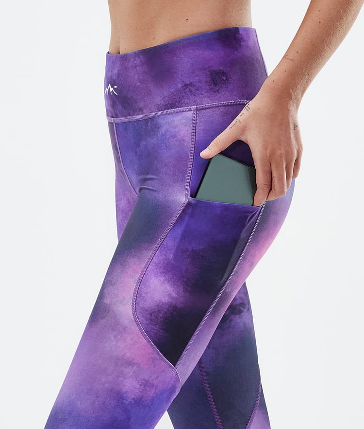 Dope Lofty Tech Leggings Women Dusk, Image 5 of 8