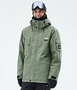 Dope Adept Ski Jacket Men Moss Green