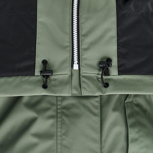 Drawstring Hem