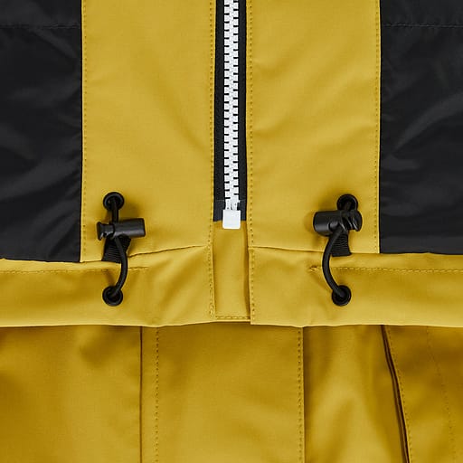 Drawstring Hem