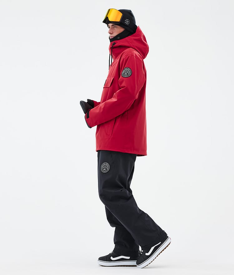 Dope Blizzard Snowboard Jacket Men Deep Red Renewed, Image 3 of 8