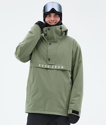 Dope Legacy Ski Jacket Moss Green