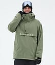 Dope Legacy Ski Jacket Men Moss Green