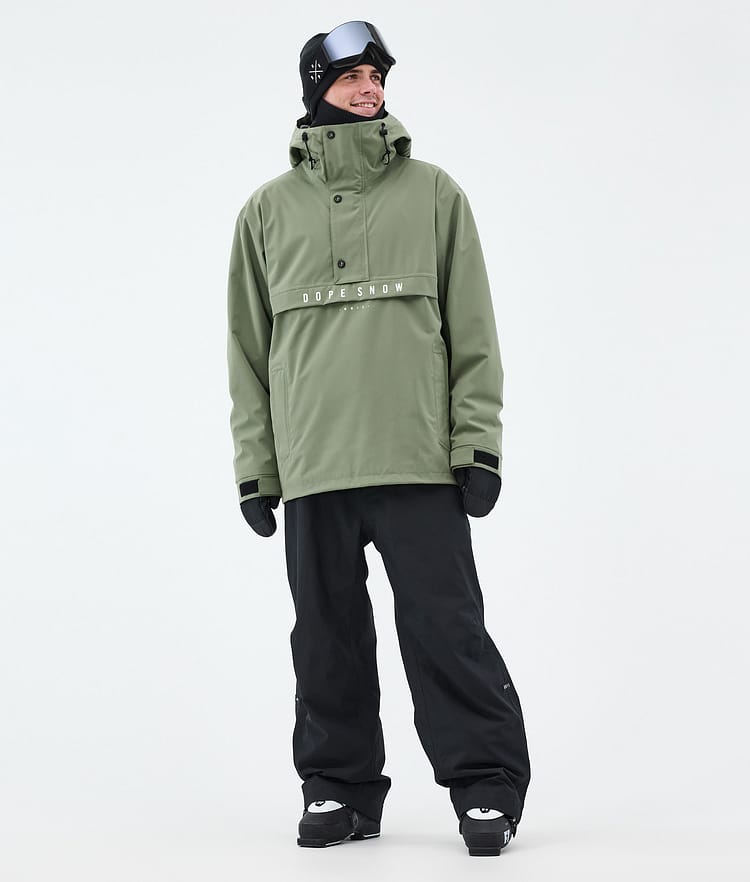 Dope Legacy Laskettelutakki Miehet Moss Green, Image 2 of 8
