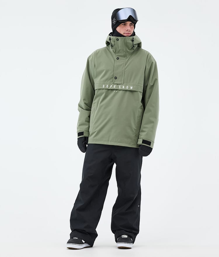 Dope Legacy Snowboard Jacket Men Moss Green, Image 2 of 8