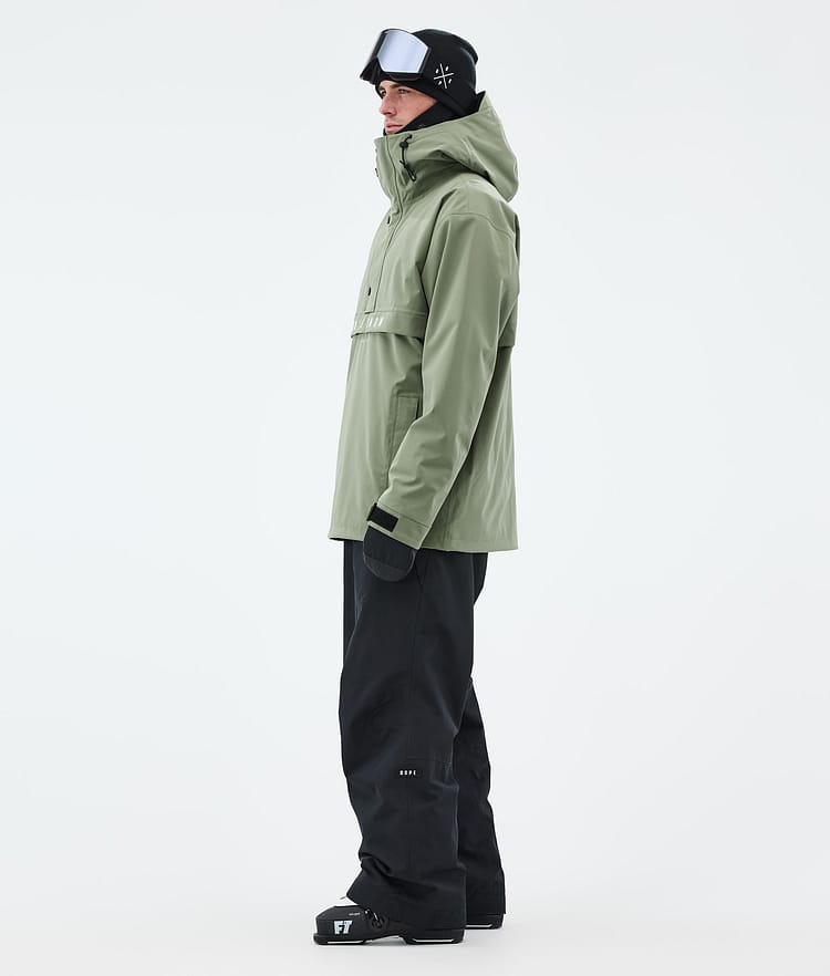 Dope Legacy Laskettelutakki Miehet Moss Green, Image 3 of 8