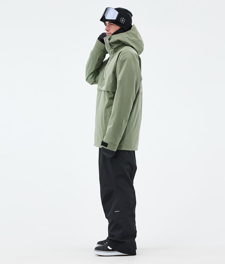 Dope Legacy Snowboard Jacket Men Moss Green, Image 3 of 8