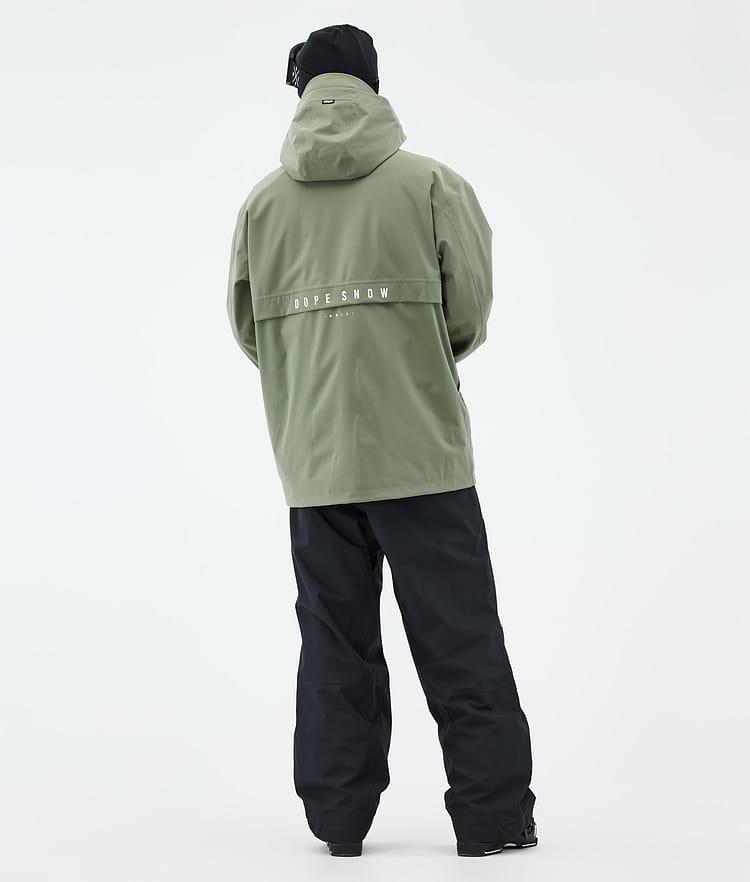 Dope Legacy Laskettelutakki Miehet Moss Green, Image 4 of 8