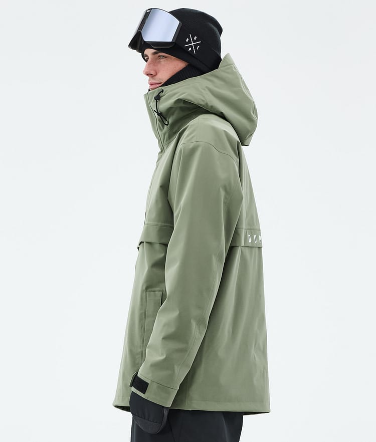 Dope Legacy Laskettelutakki Miehet Moss Green, Image 5 of 8