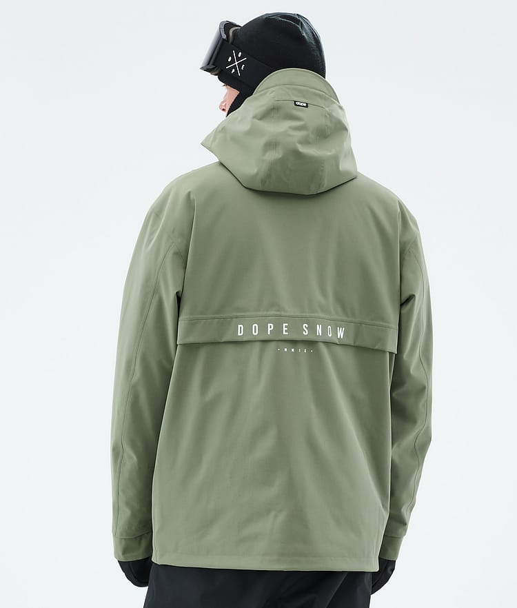 Dope Legacy Snowboard Jacket Men Moss Green, Image 6 of 8