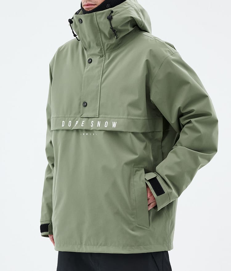 Dope Legacy Snowboard Jacket Men Moss Green, Image 7 of 8