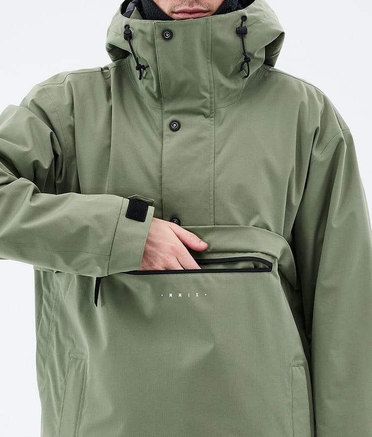 Dope Legacy Snowboard Jacket Men Moss Green, Image 8 of 8