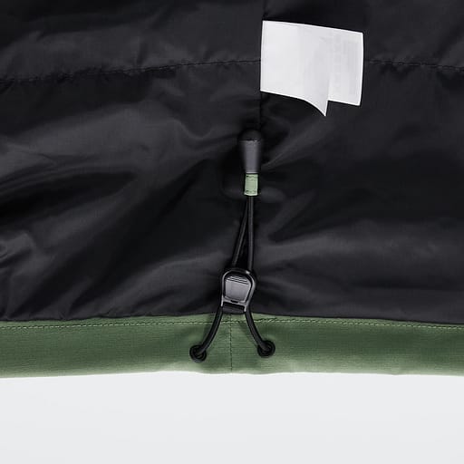 Drawstring Hem