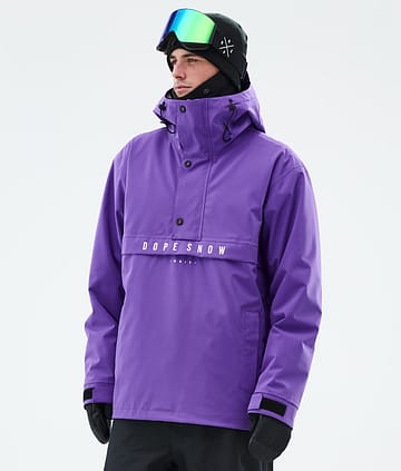 Dope Legacy Ski Jacket Vivid Purple