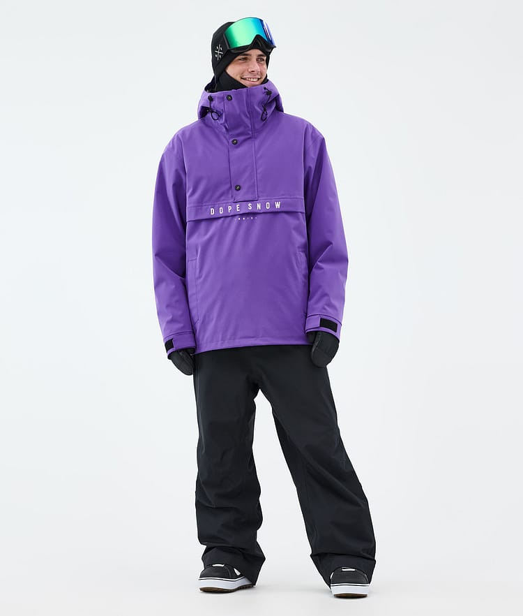Dope Legacy Snowboard Jacket Men Vivid Purple Renewed, Image 2 of 8