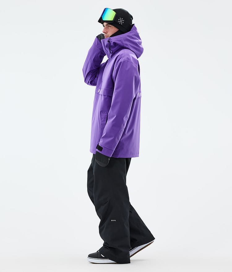 Dope Legacy Snowboard Jacket Men Vivid Purple Renewed, Image 3 of 8