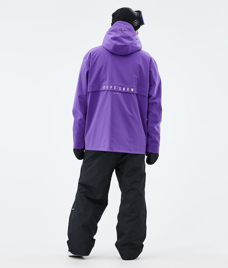 Dope Legacy Snowboard Jacket Men Vivid Purple Renewed, Image 4 of 8