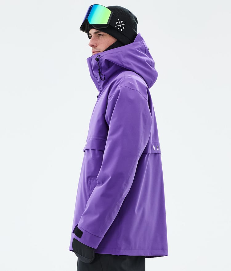 Dope Legacy Ski Jacket Men Vivid Purple, Image 5 of 8