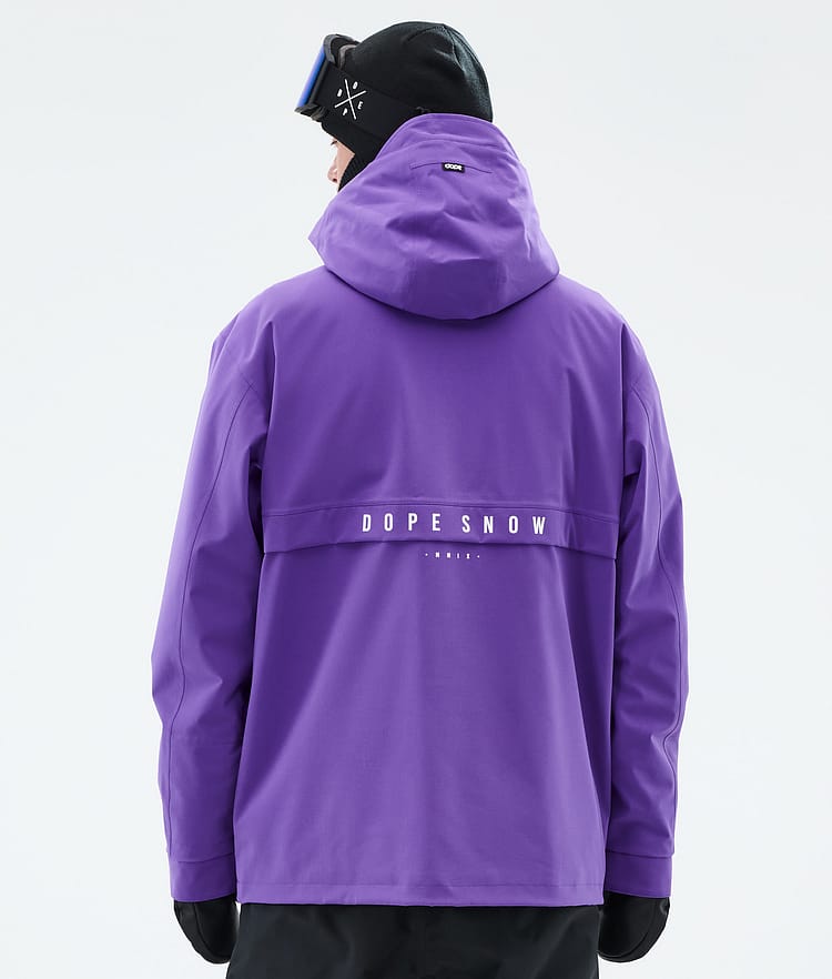 Dope Legacy Snowboard Jacket Men Vivid Purple Renewed, Image 6 of 8