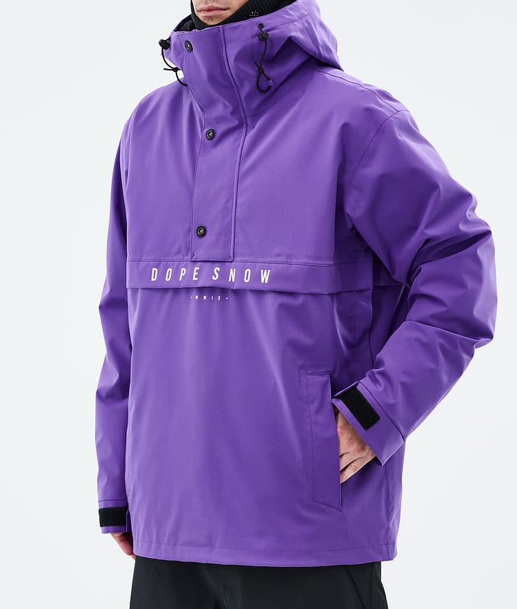 Dope Legacy Snowboard Jacket Men Vivid Purple Renewed, Image 7 of 8