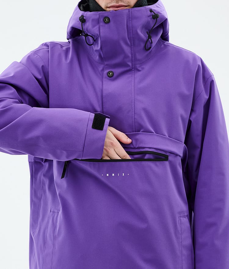 Dope Legacy Snowboard Jacket Men Vivid Purple Renewed, Image 8 of 8